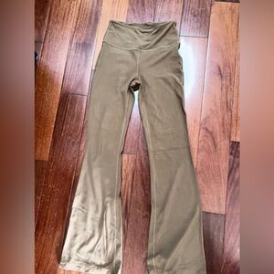 Lululemon Flared Yoga Pants